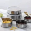 Stainless Steel Food Box 5 in 1