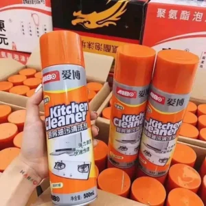 Kitchen Foam Cleaner Spray
